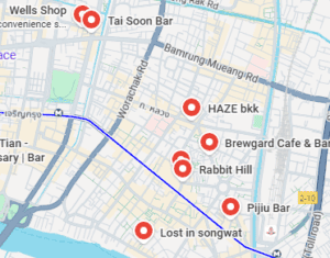 Chinatown old town Bangkok