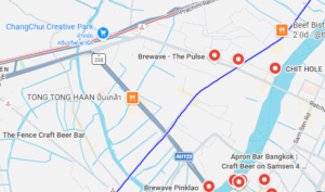 Bang Phlat beer places in Bangkok