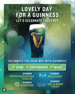 St. Patrick's Day continues in Bangkok