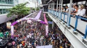 Songkran in Bangkok