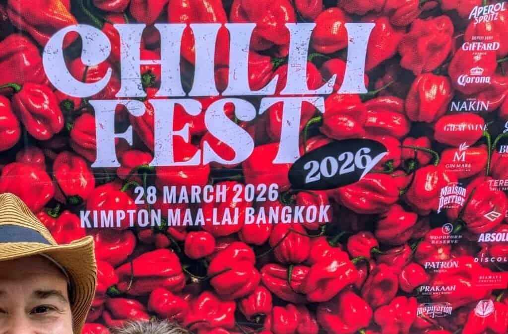 Chilli Fest entrance logo