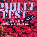 Chilli Fest entrance logo