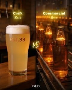 EST.33 craft vs commercial