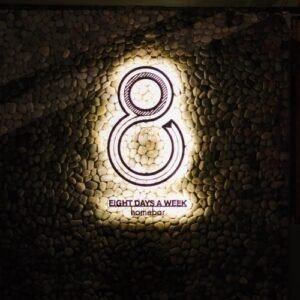 Eight Days a week beer logo