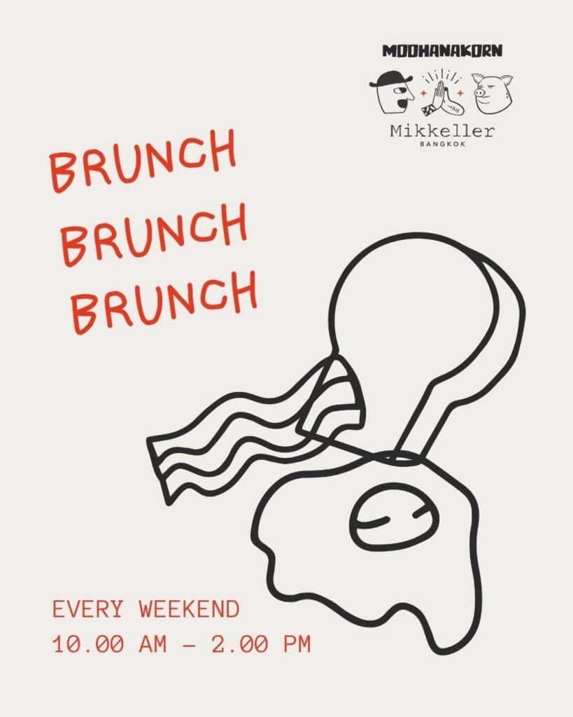 Mikkeller Bangkok Brunch