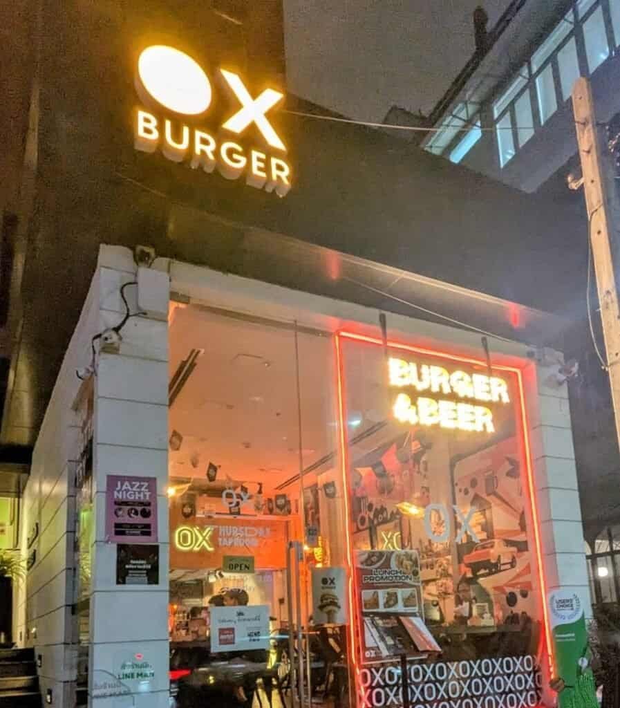 Ox Burger Sathon