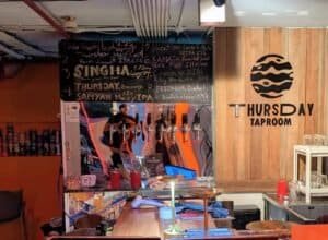 Ox Burger in Sathon Taplist