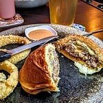 Ox Burger and Beer pairings