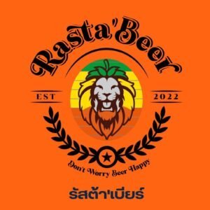 Rastabeer brewery logo