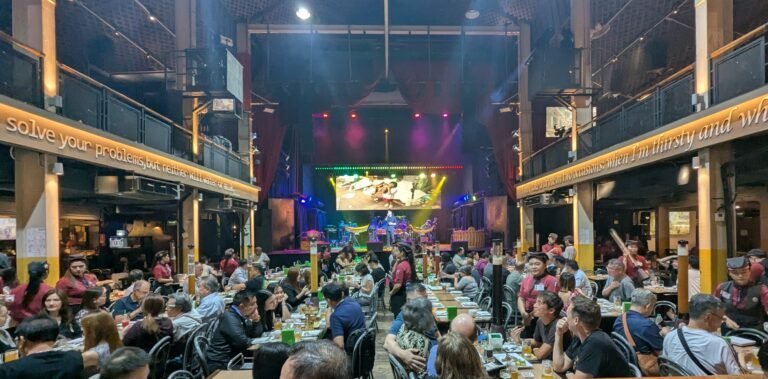 Tawandang German Brewery stage