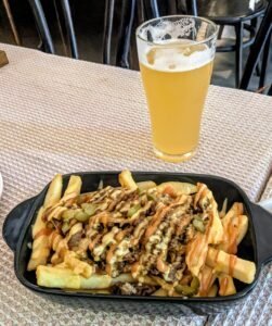 The Pickles Ari beer fries