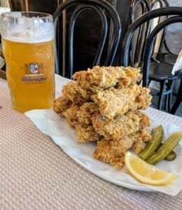 Fried Chicken at the Pickles Bangkok