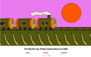 VinePair top beer destinations