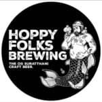 hoppy folks brewing Logo