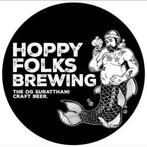 hoppy folks brewing Logo