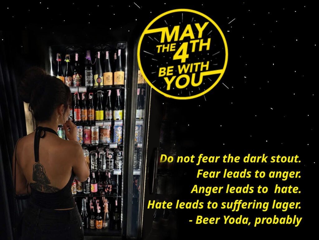 May the 4th be with you Star wars day 2026