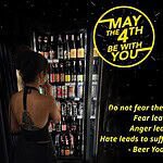 May the 4th be with you Star wars day 2026