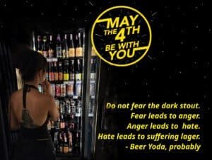 May the 4th be with you Star wars day 2026