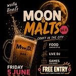 Moon and malts beer event Bangkok