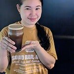 Nitro stout at SUAD bar