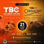 Thai Brew Con and TIBA in Bangkok 2026