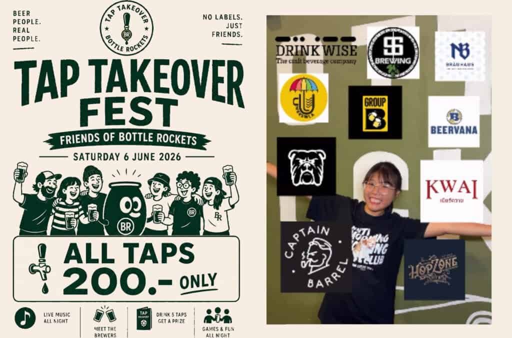 Bottles Rockets Tap Fest Bangkok