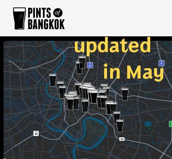 Pints of Bangkok updated May