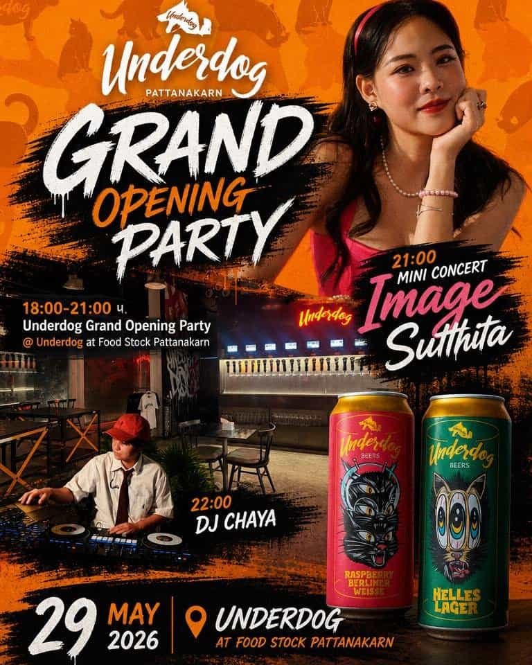 Underdog Food-Stock Grand Opening