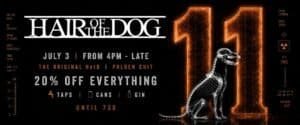 Hair of the Dog 11th