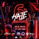 Haze 6th Anniversary