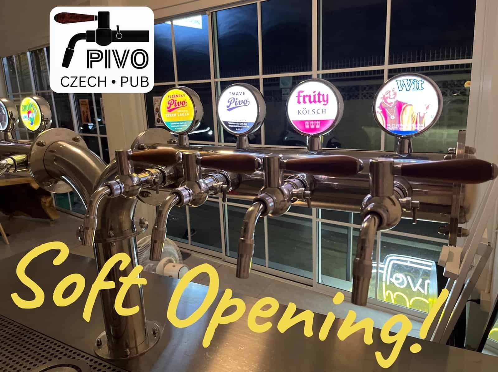 Pivo Czech Pub re-opens
