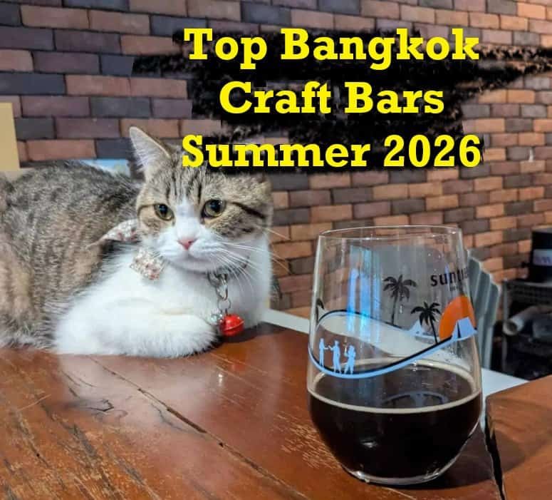 Top Bangkok Craft Bars Summer 2026