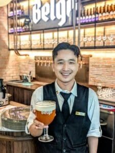 Belgo's Belgian Blond Beer