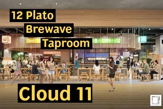 Taps are open at Cloud 11