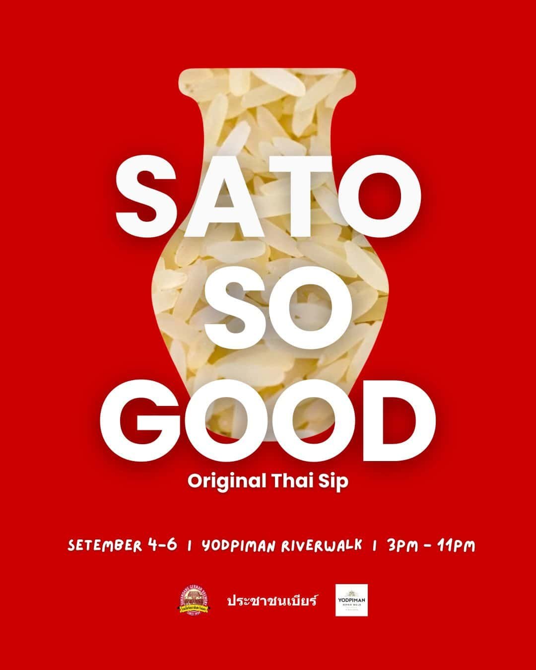 Sato So Good Announced