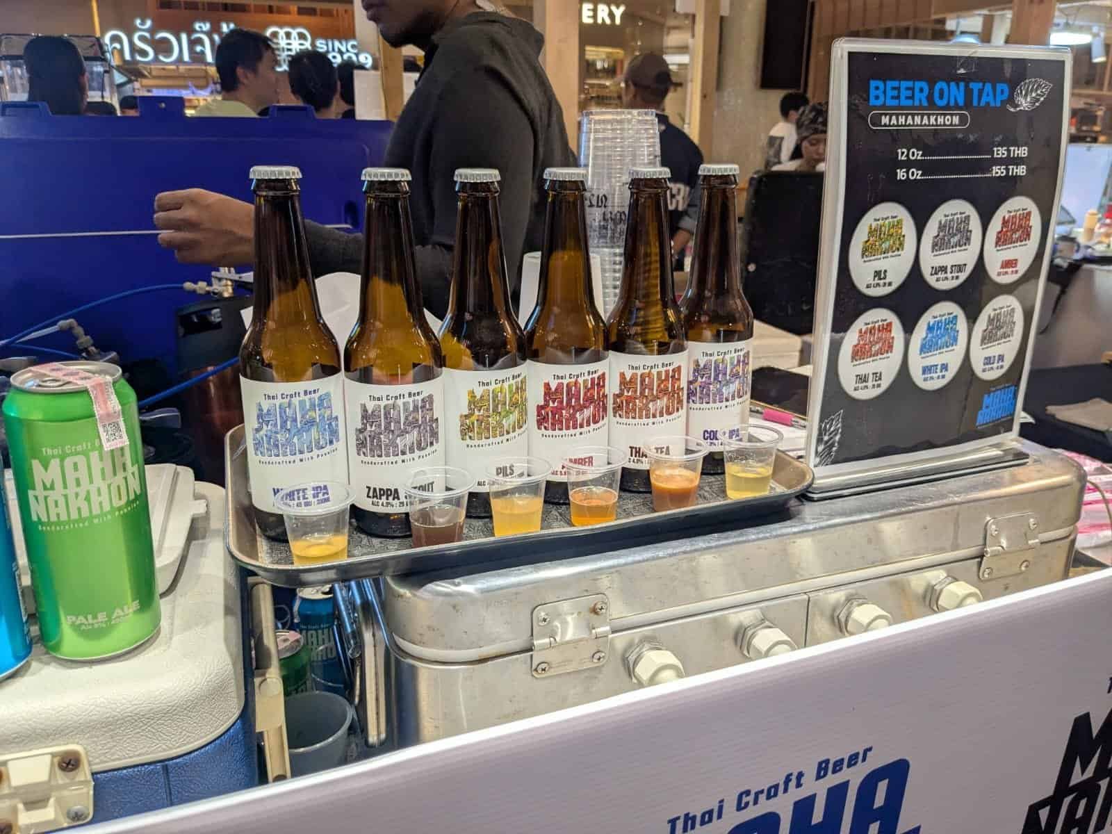 Mahanakhon Brewed in Thailand