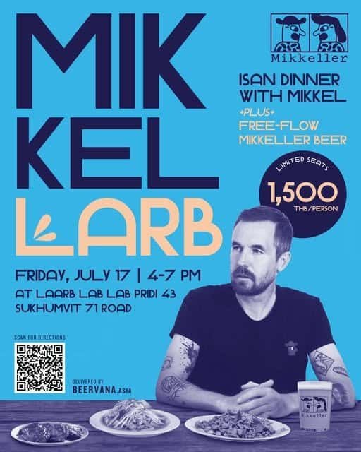 MikkelLarb Isan Dinner