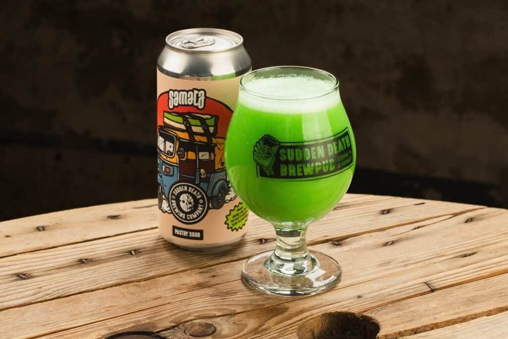 Samata & Sudden Death Released a pastry sour