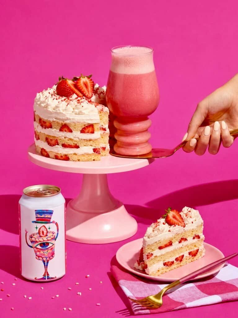 Samata strawberry shortcake