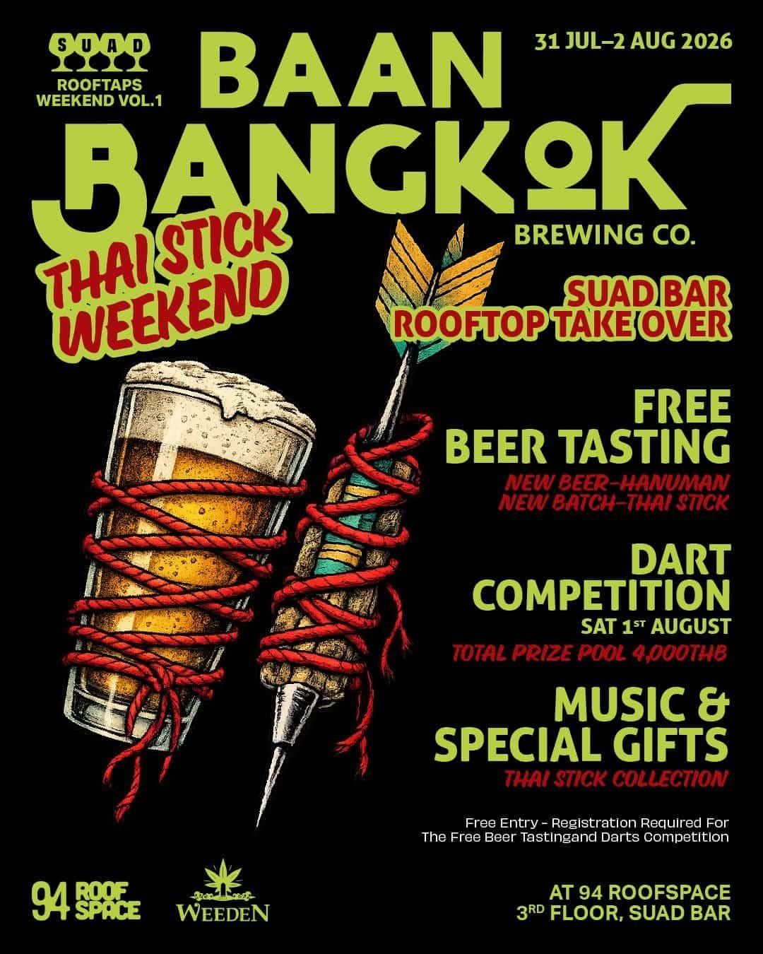 Thai Stick Weekend