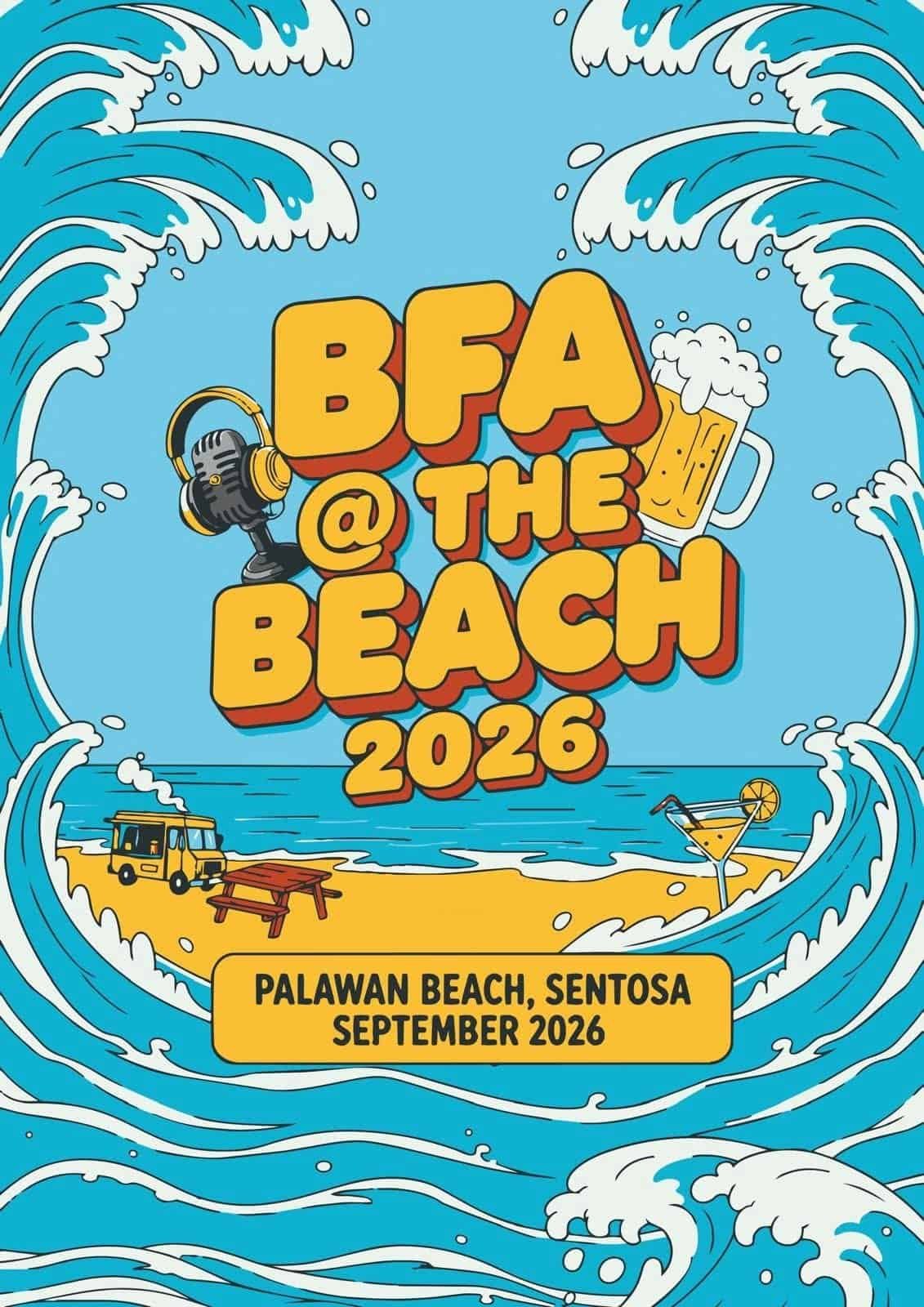 Singapore’s BeerFest Asia at the Beach