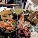 Craft Beer Pairing Dinner with match hazy IPA