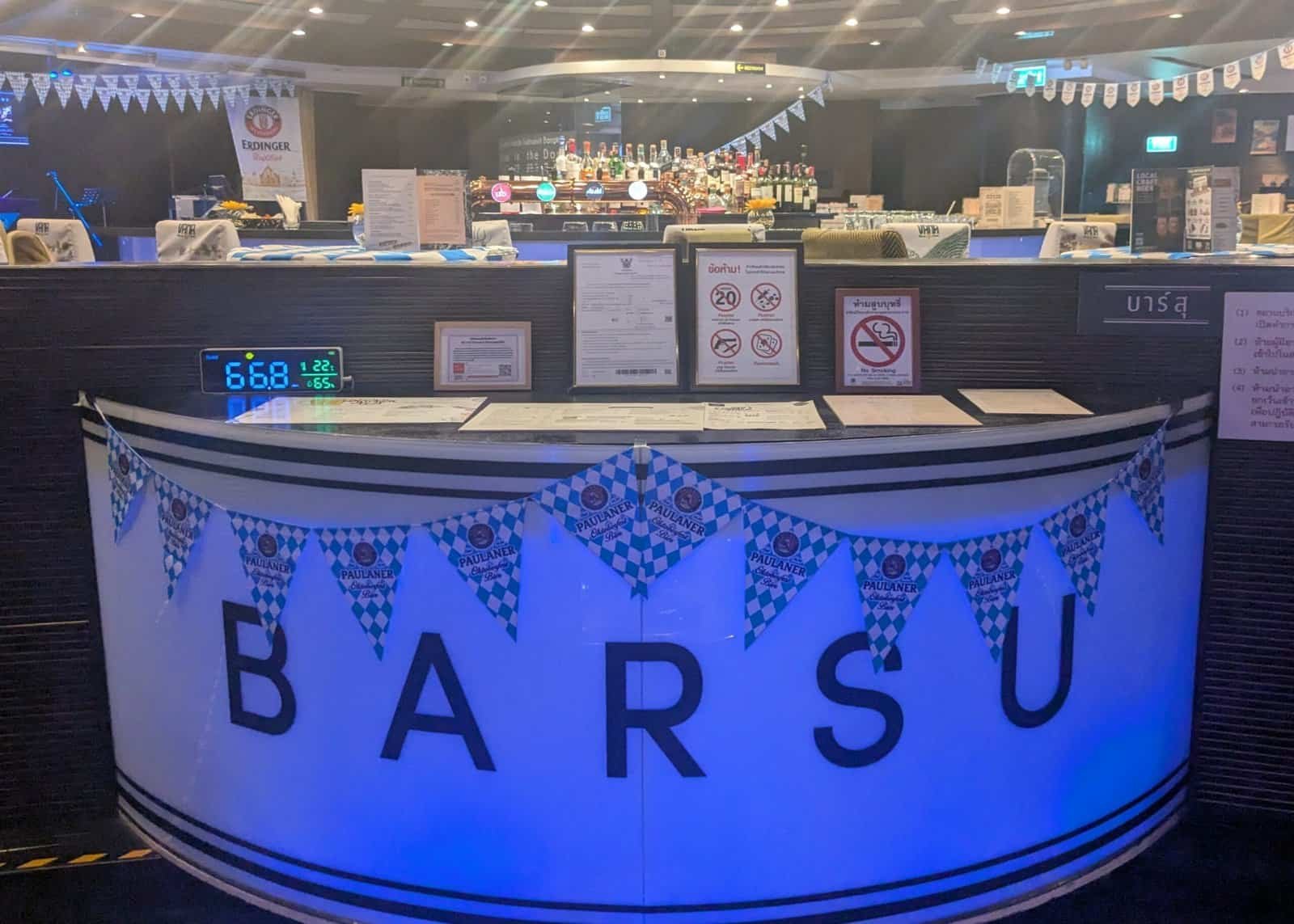 Barsu Sheraton Hotel Bar
