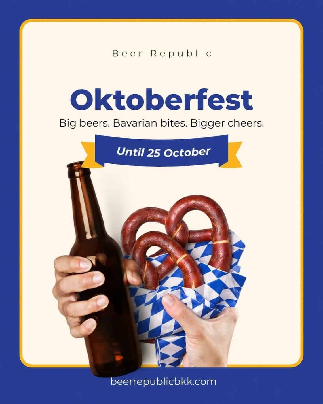 Beer Republic Oktoberfest 2026