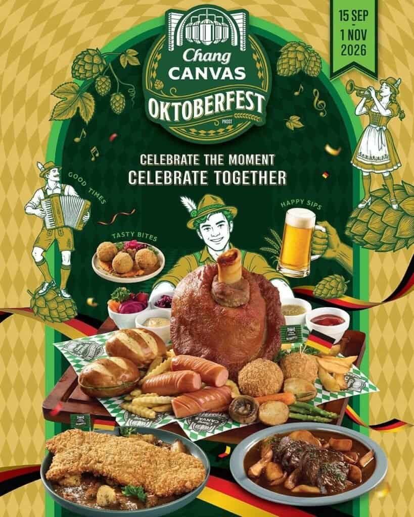 Chang Canvas Oktoberfest