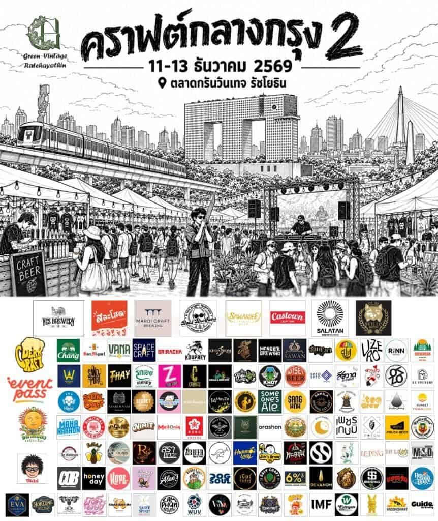 Green Vintage Beer Fest #2