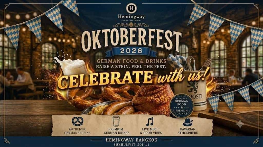 Hemingway’s Oktoberfest 2026