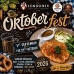 Londoner Oktoberfest 2026