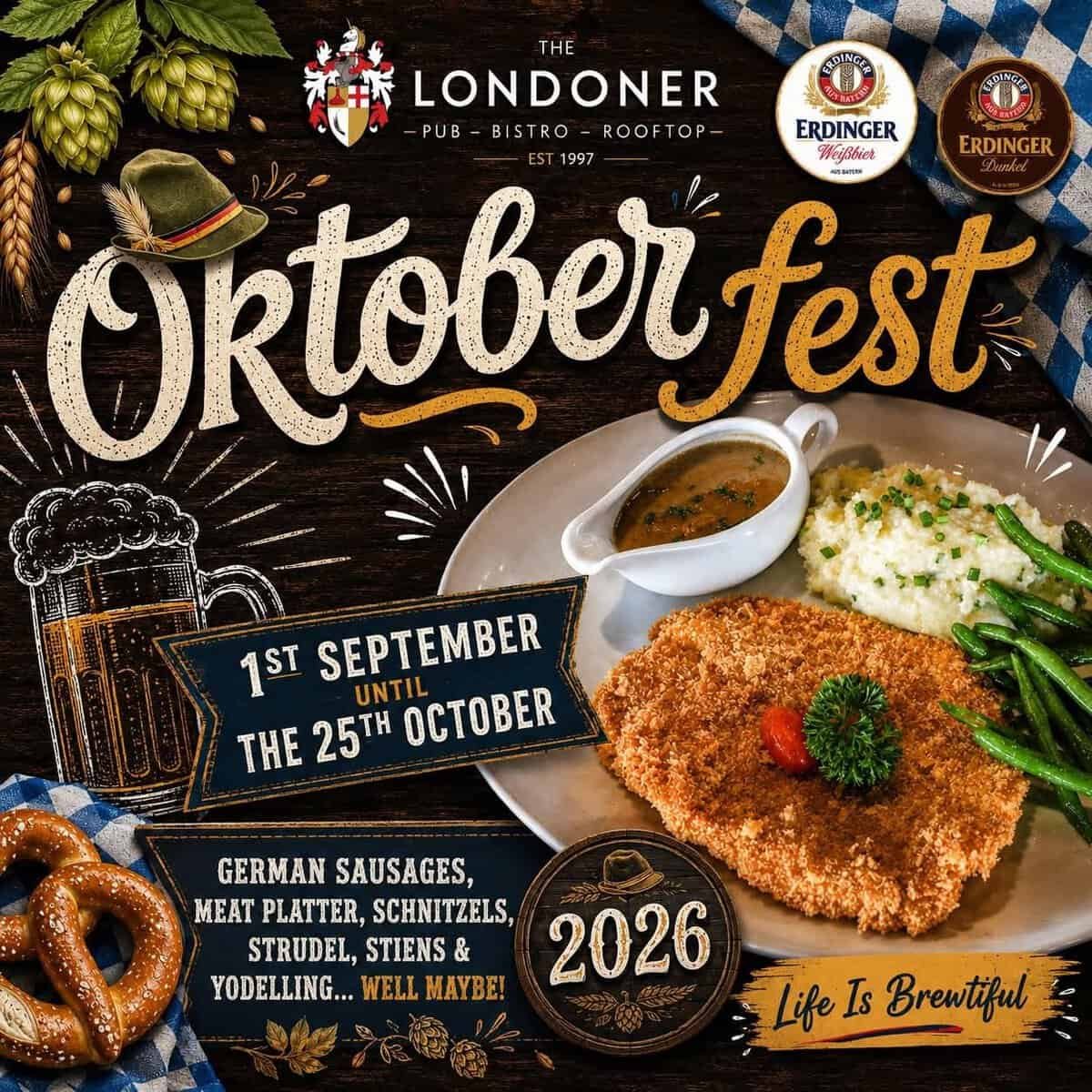 Londoner Oktoberfest 2026