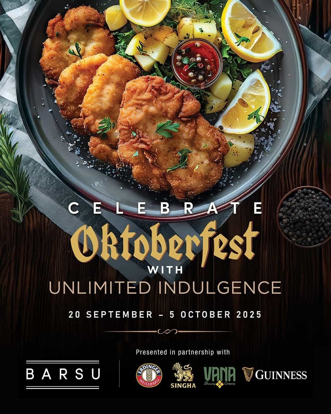 Oktoberfest Party at Barsu